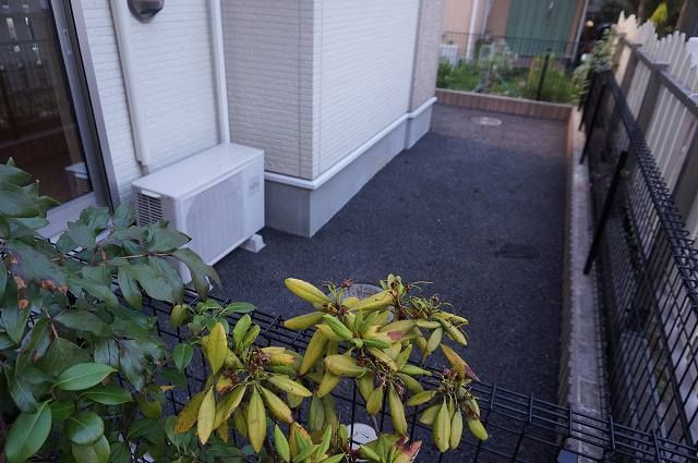 カーサ　アウルズの庭
