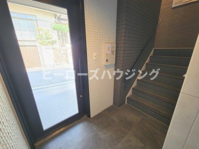 【ロビー】 | リアコート阪大前