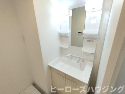 【洗面所】 | リアコート阪大前