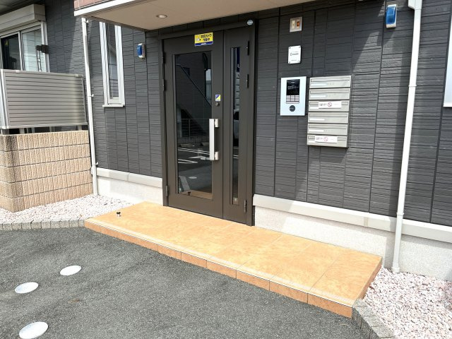 ブルームのエントランス