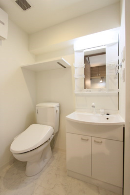 【洗面所】 | アゼスト横浜山王