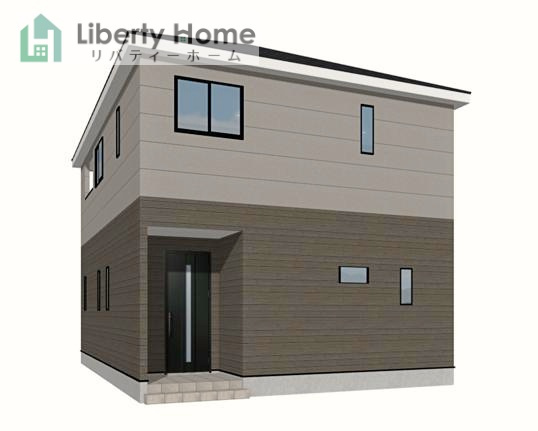 石岡市東光台第4　新築戸建　2号棟