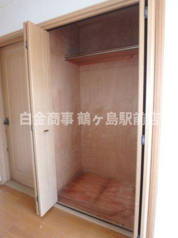 坂戸市鶴舞中古戸建の収納