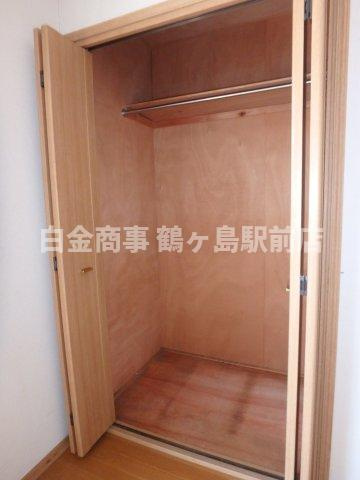 坂戸市鶴舞中古戸建の収納