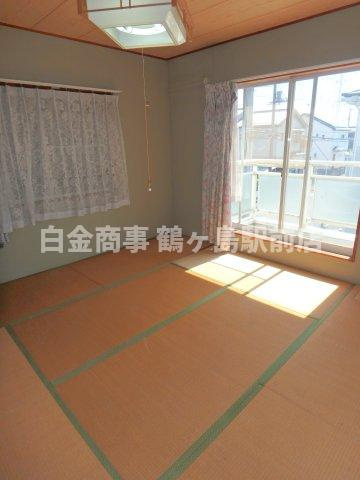 坂戸市鶴舞中古戸建の和室
