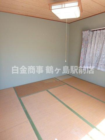 坂戸市鶴舞中古戸建の和室