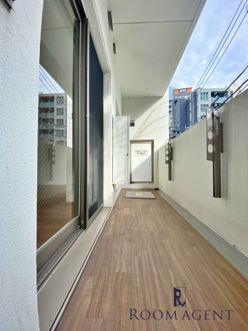 Z・R名駅のバルコニー