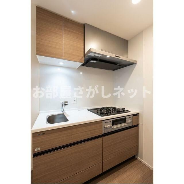 レフィールオーブ代々木【高級賃貸】のキッチン