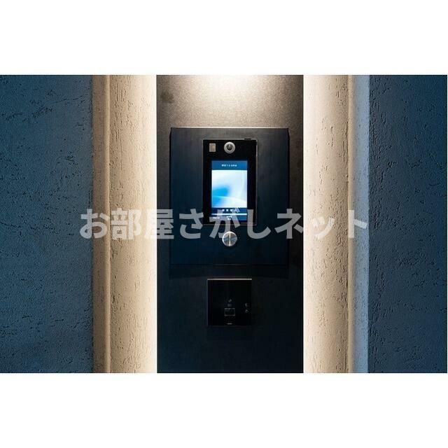 レフィールオーブ代々木【高級賃貸】のセキュリティ