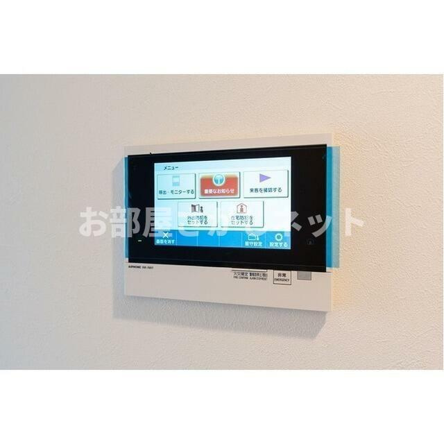 レフィールオーブ代々木【高級賃貸】のセキュリティ