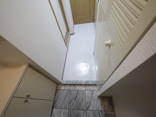 シティパレスＪＲ奈良Ｐ７の玄関|ゆったりとした玄関です