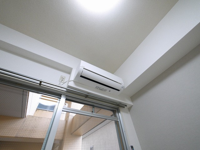 シティパレスＪＲ奈良Ｐ７の設備|エアコン付きです