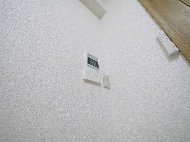 シティパレスＪＲ奈良Ｐ７のセキュリティ|モニター付きインターホンです