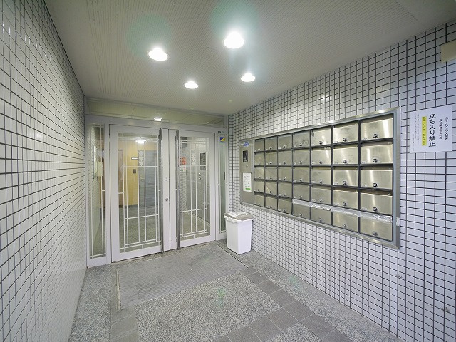 シティパレスＪＲ奈良Ｐ７のその他共用部分|集合ポストがあります