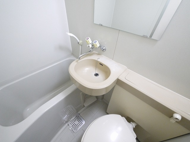 シティパレスＪＲ奈良Ｐ７の設備|洗面台です