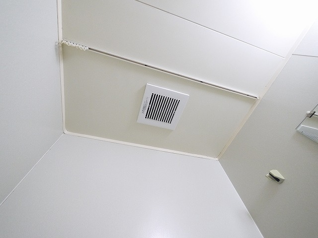 シティパレスＪＲ奈良Ｐ７の設備|換気扇です