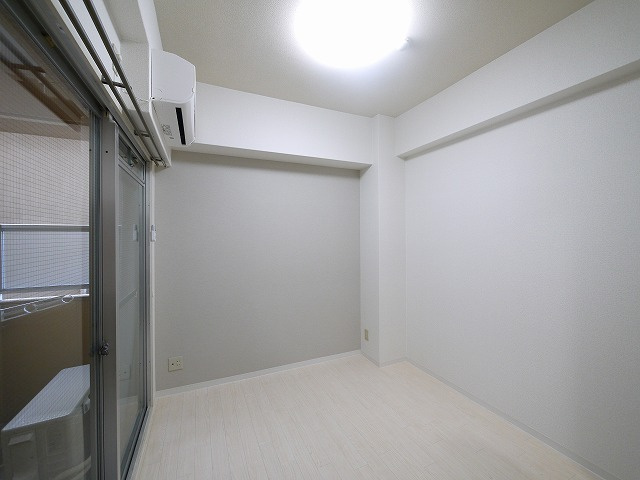 シティパレスＪＲ奈良Ｐ７の寝室|使い勝手のいい洋室です