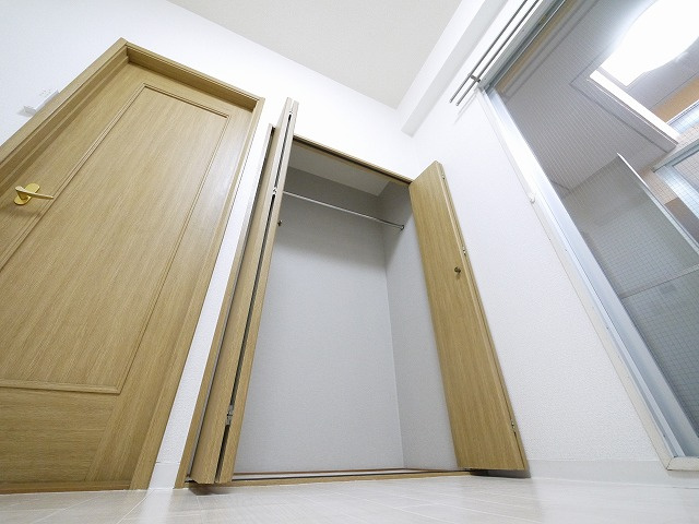 シティパレスＪＲ奈良Ｐ７の収納|便利な収納スペースです