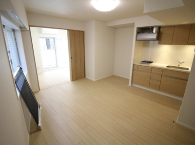 【居間・リビング】 | プレール・ドゥーク練馬Ⅱ