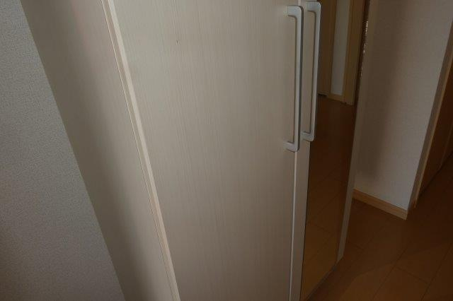 ＳＵＮ’Ｓ　ＧＡＲＤＥＮ中央Ⅲの玄関|シューズボックス