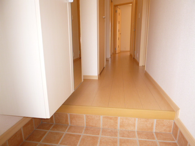 ＳＵＮ’Ｓ　ＧＡＲＤＥＮ中央Ⅲの玄関