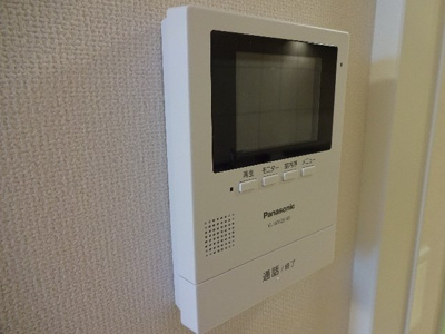 【セキュリティ】 | 相賀テラス | カメラ付インターホン（イメージ）