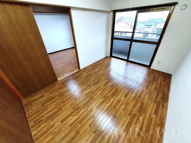 メゾンドクレアールの寝室