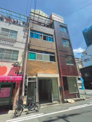 大阪市中央区日本橋１丁目の事務所の外観