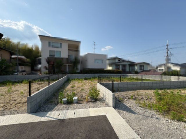 長岡京市長法寺力池の外観|間口：約3.0ｍ