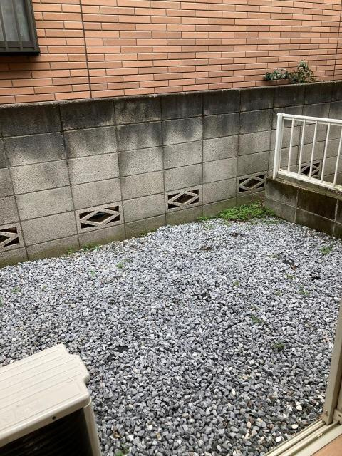 専用庭付き