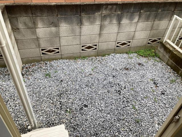 専用庭付き