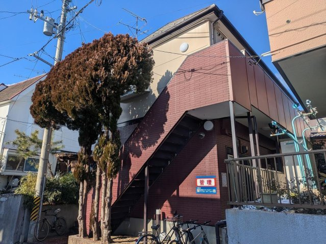 【外観】ホットハウス八幡 