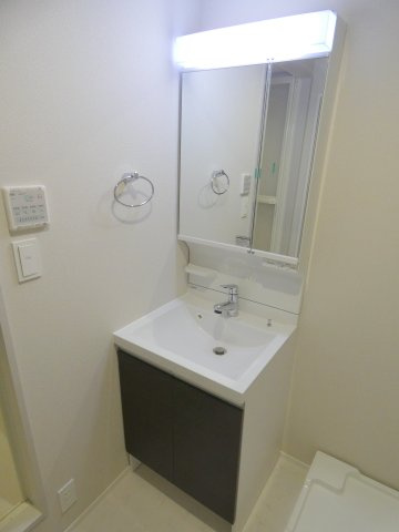 メゾンノワールの洗面所