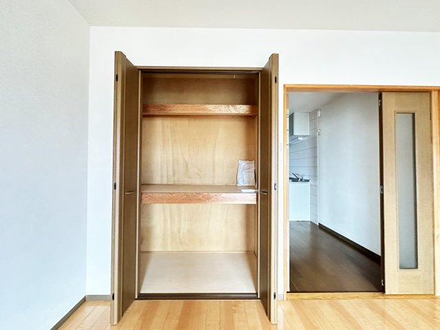 エトワール城見の収納