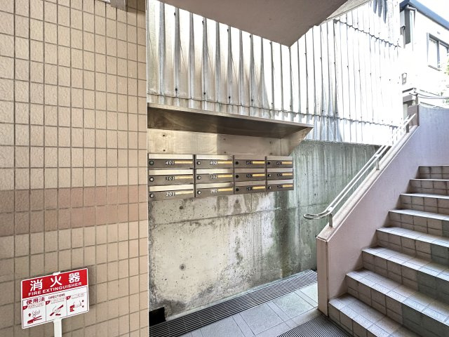 エトワール城見のエントランス