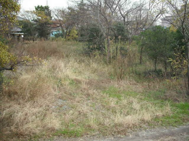 常滑市蒲池町３丁目　売り土地の外観