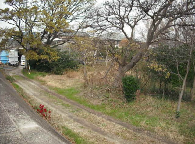 常滑市蒲池町３丁目　売り土地の外観