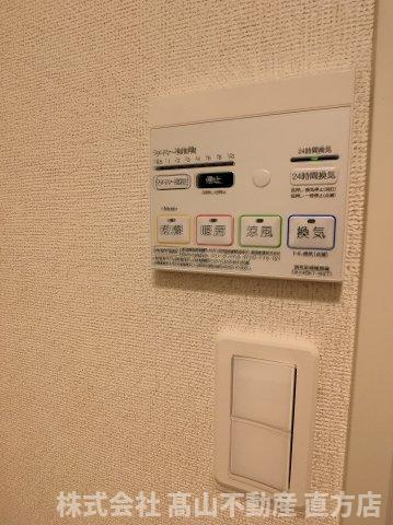 ニューメゾン感田Ａの設備