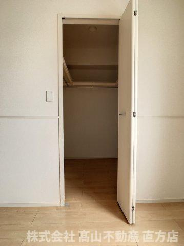 ニューメゾン感田Ａの収納