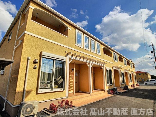 ニューメゾン感田Ａの外観パース