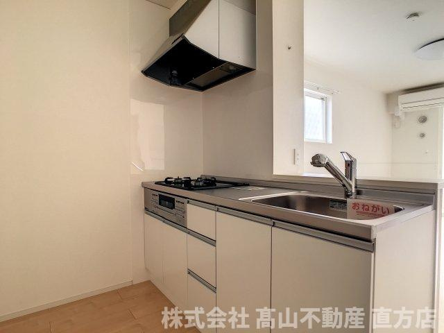 ニューメゾン感田Ａのキッチン