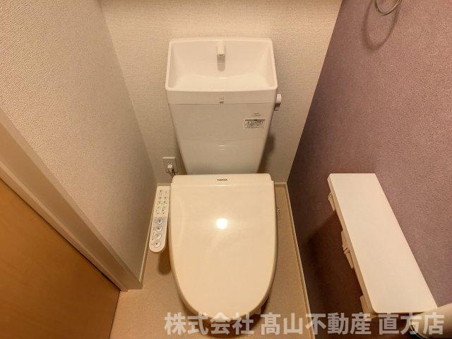 ニューメゾン感田Ａのトイレ