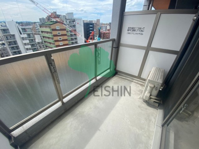 【バルコニー】 | ORIENT　No.122(オリエントビルNo.122) | 日当たりの良いバルコニーです！