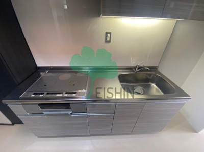 【キッチン】 | ORIENT　No.122(オリエントビルNo.122) | シンプルな清潔感のあるキッチンです！