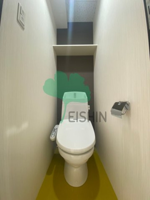 【トイレ】 | ORIENT　No.122(オリエントビルNo.122) | 清潔感のあるトイレです。
