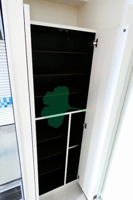 【玄関】 | No.111 CLUB ORIENT BLD TRADING TOWER（オリエントNo.111） | 下駄箱もしっかりついてます！