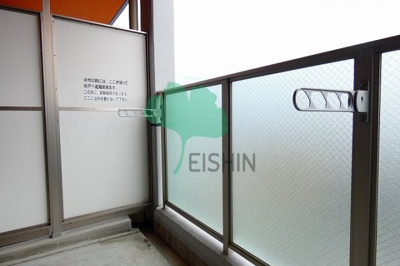 【バルコニー】 | No.111 CLUB ORIENT BLD TRADING TOWER（オリエントNo.111） | 日当たりの良いバルコニーです！