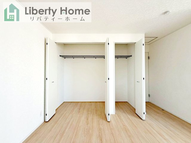 石岡市東光台第4　新築戸建　3号棟の収納