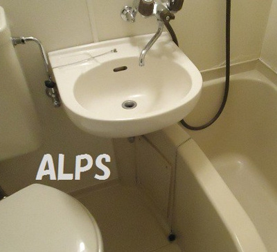 【洗面所】 | ネルソンパートⅣ | 朝の身支度に便利な洗面台