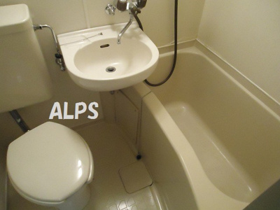 【浴室】 | ネルソンパートⅣ | 日々の疲れを癒すバスルーム